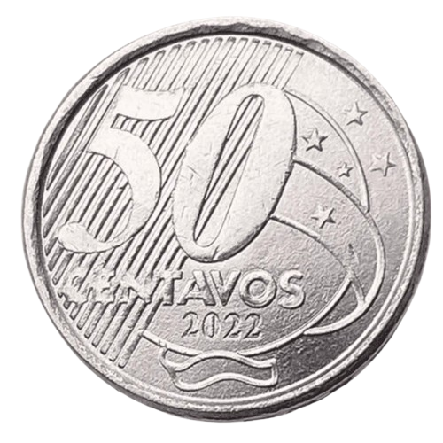 R$ 0,50